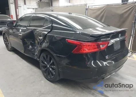 2017 Nissan Maxima 3.5 Sr из США, поврежденный, VIN 1N4AA6APXHC386541